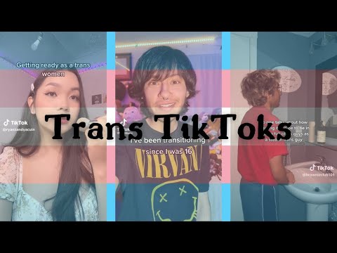trans tiktoks to distract you from dysphoria