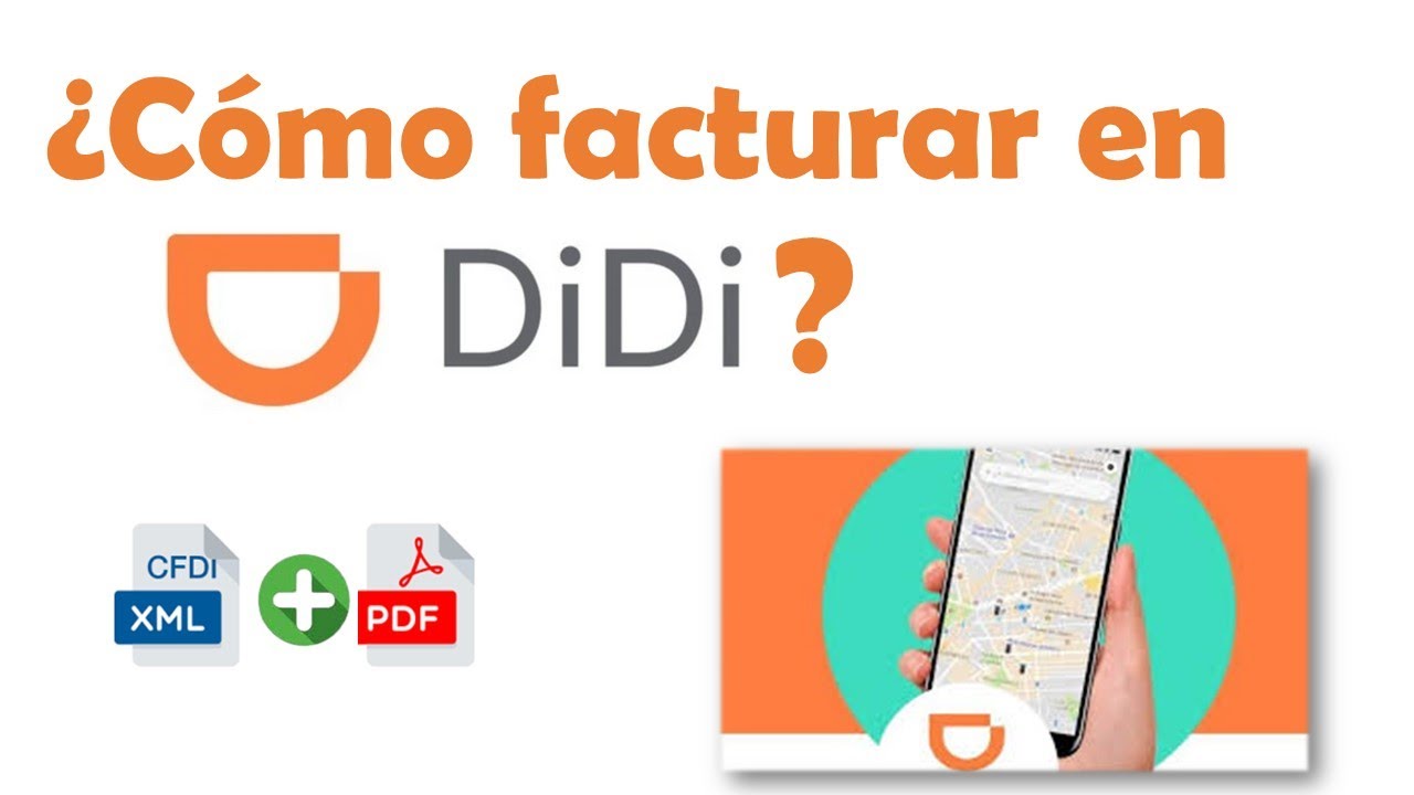 Facturar en DiDi? YouTube