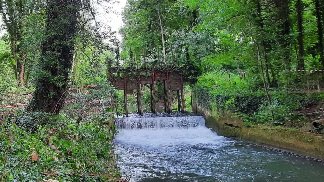 Effacement du barrage de Fersinghem (Rivière Aa)