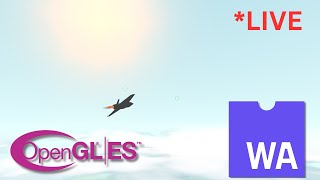 Making a Web-Based Flight Sim in C++ (LIVE)