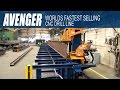 Ocean Avenger CNC Beam Drill Line - Worlds fastest selling beam drill line