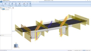 BIM Bridge and Tunnel Designer - parametric design