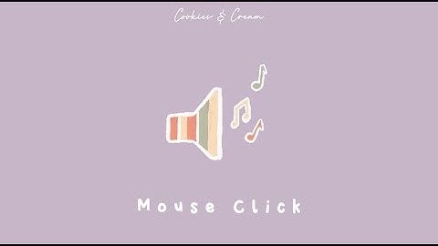 Mouse Click Sound Effect | NO COPYRIGHT SOUND EFFECT