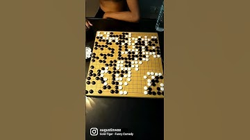 Weiqi (Go) game, easy to understand how to play but challenging to master it.