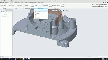 Hướng dẫn dùng công cụ Selection trong Flexible Modeling của Creo Parametric