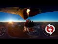 360 Camera   Wingsuit Balloon Rope Swing #shorts