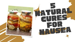 5 Natural Cures For Nausea [That You Can Find In Your Kitchen]