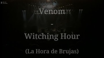 🔥Venom – Witching Hour (Live at Hammersmith 1985) | Traducción al español 👺👹
