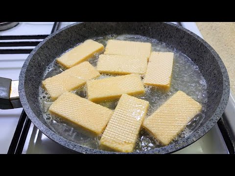 Бросьте вафли в кипящую воду❗ Очень простой рецепт ❗️Этот рецепт поразит вас !