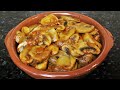 Championes a la andaluza  cocina andaluza y espaola