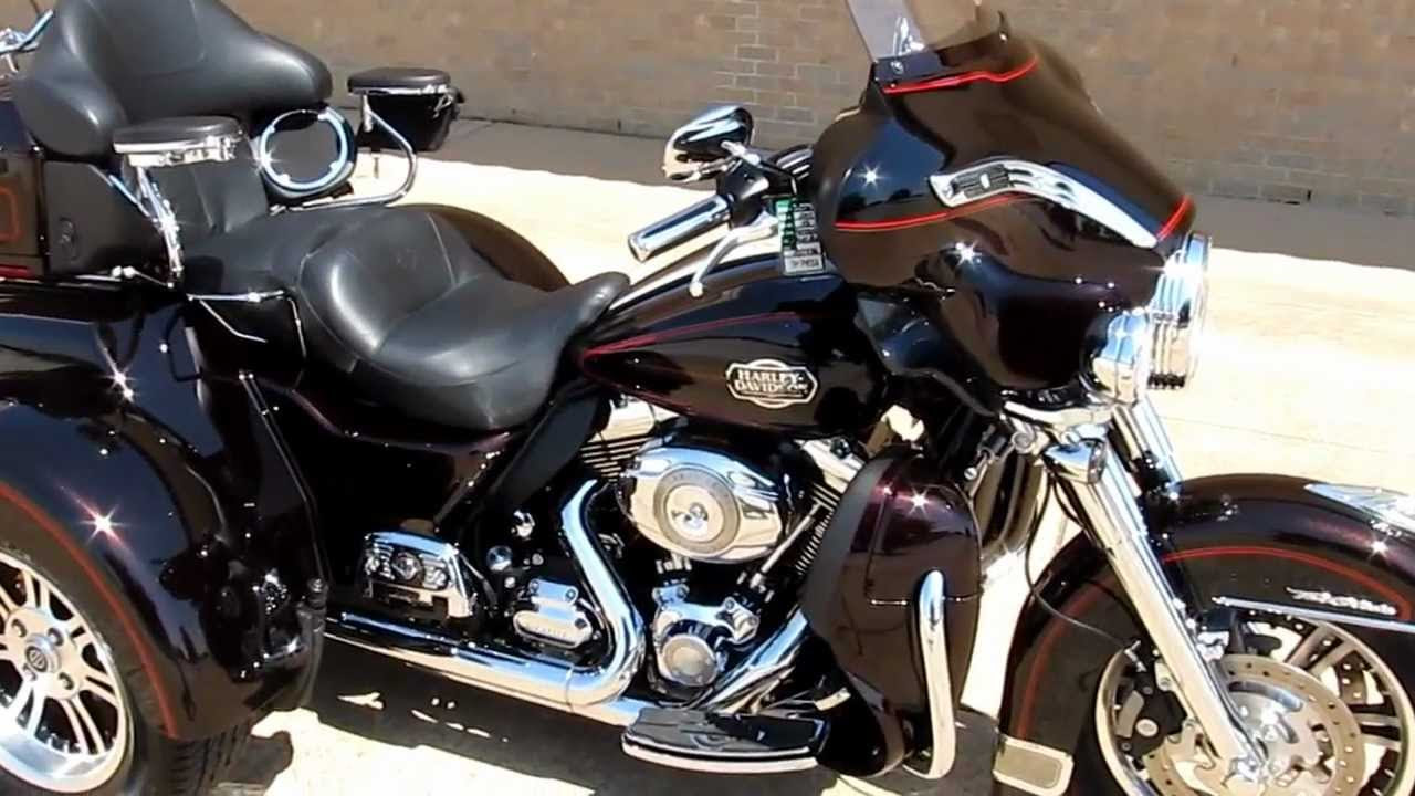 2011 harley tri glide for sale sale