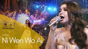 ROSSA - Ni Wen Wo Ai ( Live Performance at The Singhasari Resort )