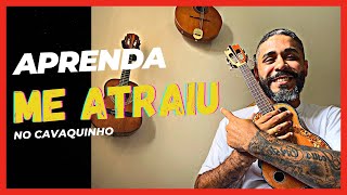 Video thumbnail of "APRENDA- ME ATRAIU  “Gabriela Rocha “"