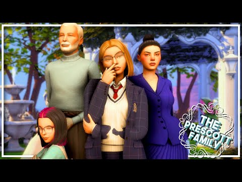 SIMS 4 || HIGH SCHOOL YEARS 🎓|| CAS || I MADE THE PRESCOTT FAMILY FROM SCRATCH 💁🏾♀️