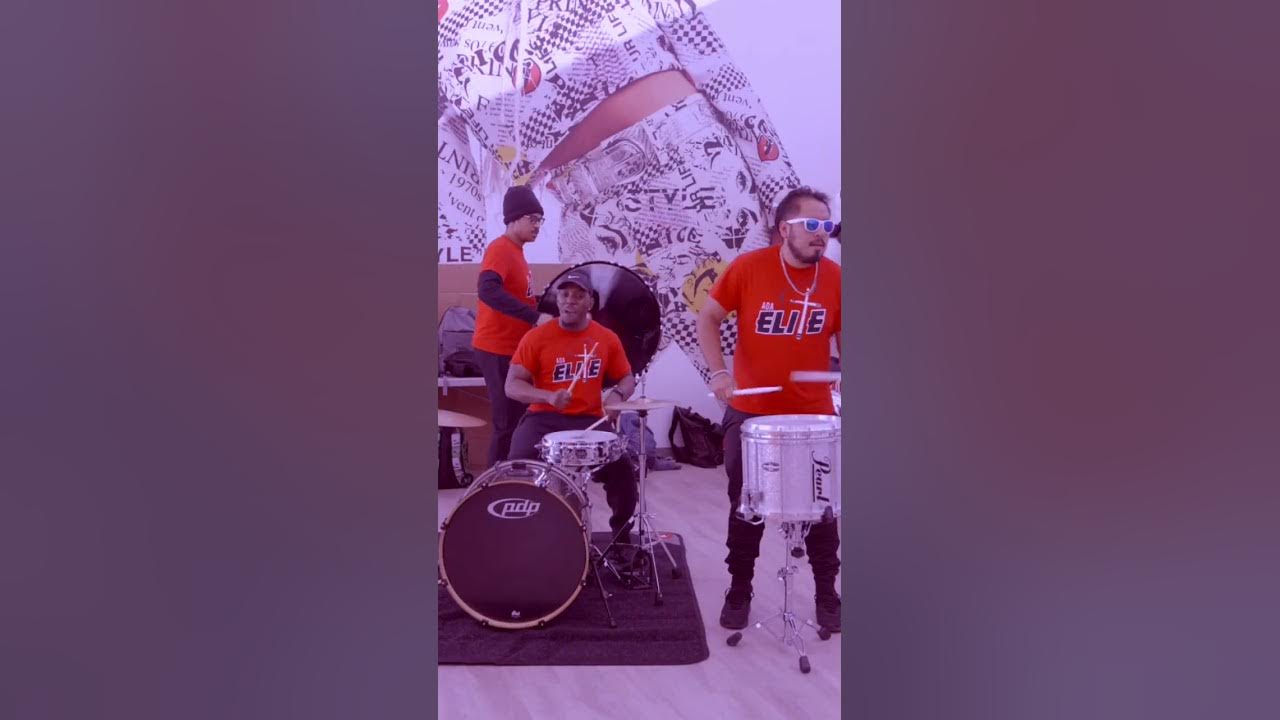 Awesome Drumline YouTube