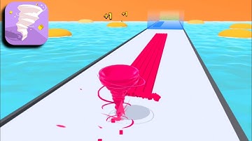 Crazy Tornado Colors - All Levels Gameplay Walkthrough Android,iOS New Level 1