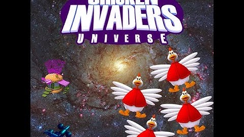 Chicken Invaders Universe - Fluid Bottlebrush