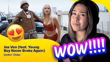 Reaction ▷  Jas Von (feat. YoungBoy Never Broke Again) - Gettin