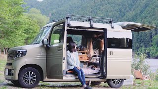 [car camp] Introducing my NVAN.[light car]