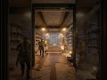 Designing a Finished Industrial Bedroom | Luxury Loft Furniture &amp; Decor Timelapse #interiordesign