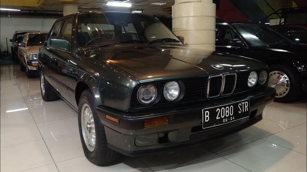 BMW E30 1991 - Review Indonesia - YouTube