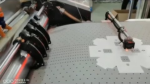 Octagonal box positioning on LS-450Plus