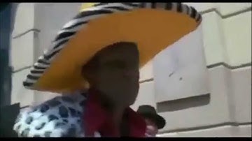 Old School Pimp Walk