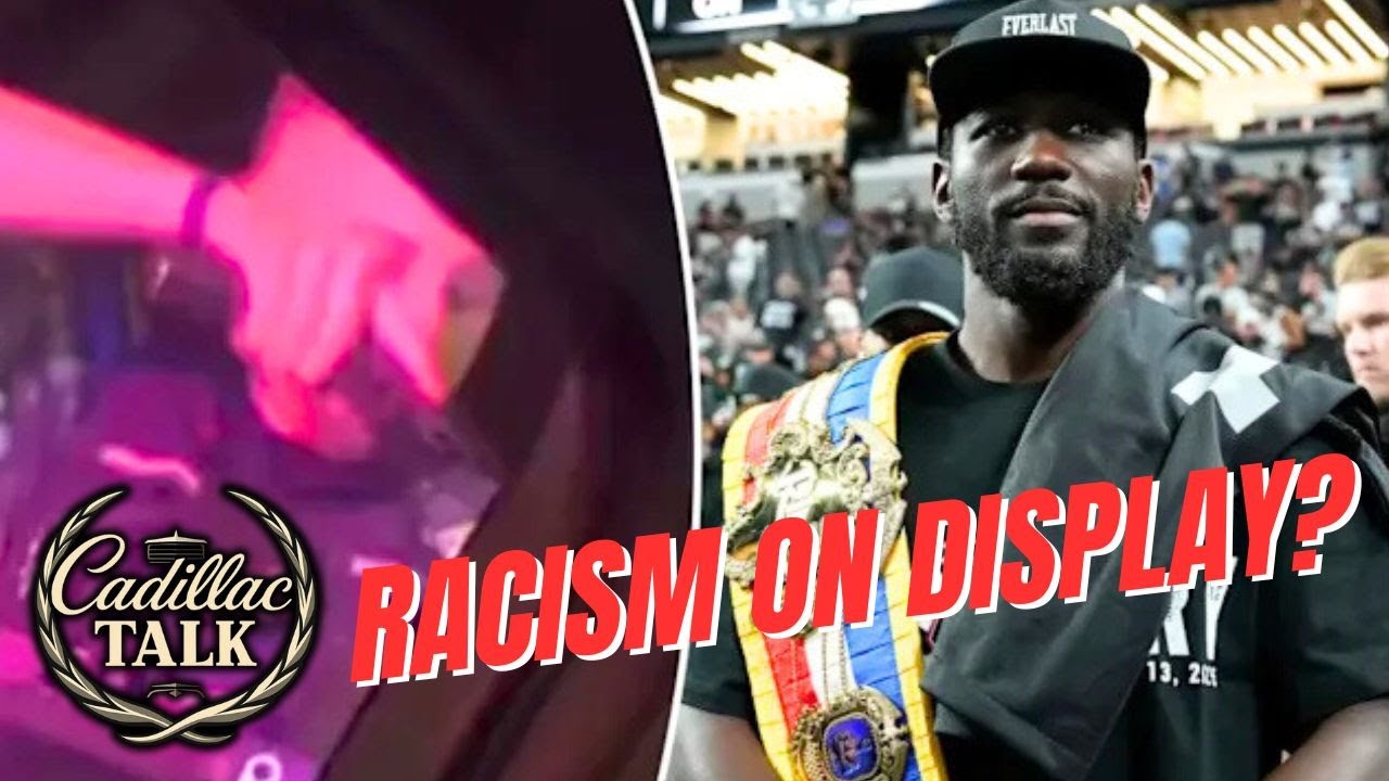 Остановка движения Теренсом Кроуфордом вызвала возмущение по поводу расизма