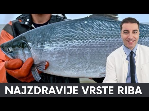 7 NAJZDRAVIH VRST RIB NA SVETU! To so njihove MOČNE ZDRAVSTVENE PREDNOSTI ...