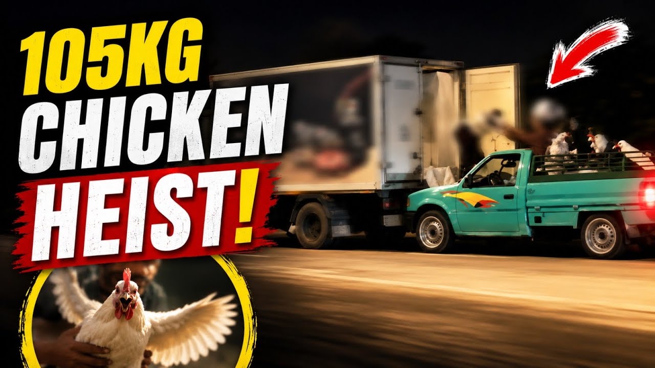Thieves in Cairo steal 105kg of chicken from a moving truck in a real-life Fast & Furious heist