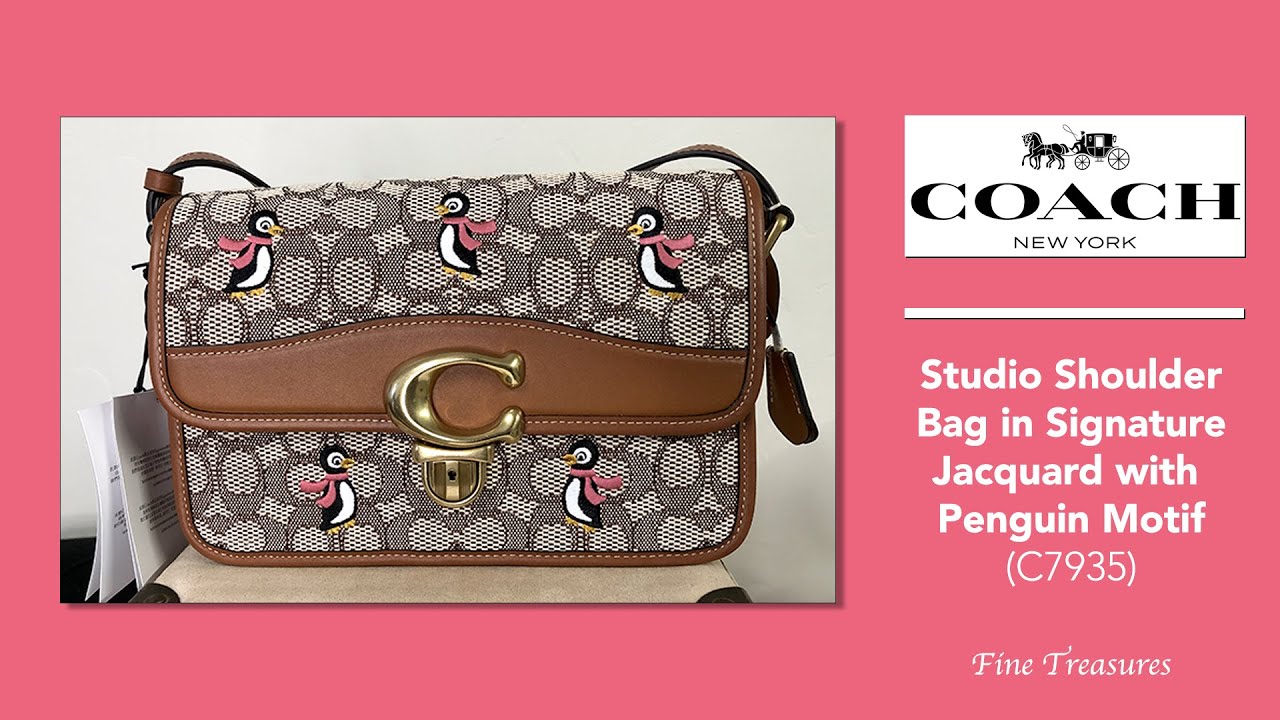 NEW COACH STUDIO BAG, Valentine's Day Exclusive!