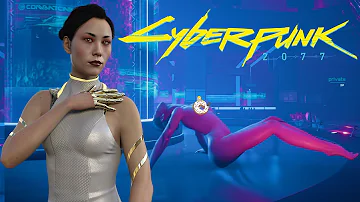 😍Hanako Arasaka exotic dancer swap😍 | Cyberpunk 2077 4K Nude Mods