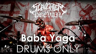 Slaughter To Prevail (Evgeny Novikov) - Baba Yaga [Drum Backing Track] Drums Only MIDI