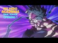 My Hero Academia Final Season OP Opening 14 THE REVO By Porno Graffitti 4K 60FPS 