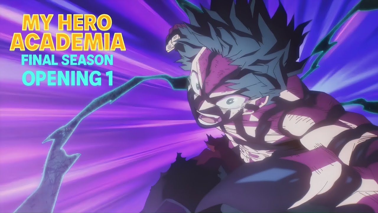 My Hero Academia - "THE REVO" opening FINAL SEASON
