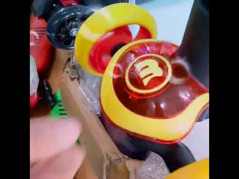 Самокат детский трехколесный Светлячок/ #самокатсосветящимисяколесами Самокат детский трехколесный Светлячок/ #самокатсосветящимисяколесами