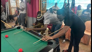 Ibrahim Kayanja Vs Habib Ssebuguzi.  STONE’S 64-MAN DOUBLE LIFE OPEN.  LIFE 2, ROUND 2, RACE TO 6