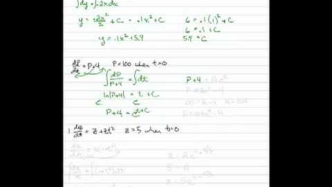 Separation of Variables