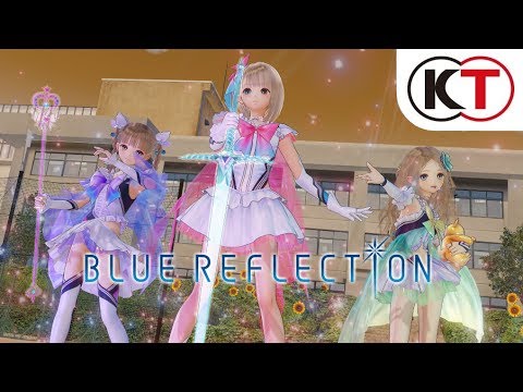 BLUE REFLECTION - BATTLE GAMEPLAY