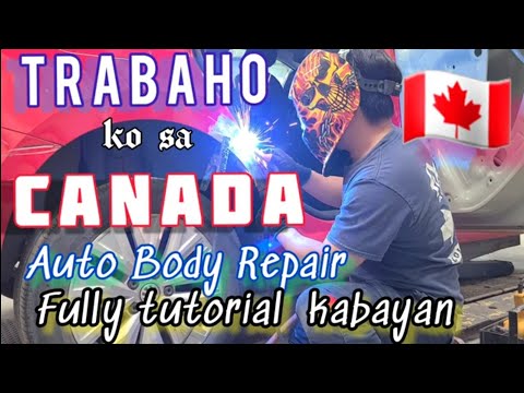 Video: Ano ang ginagawa ng isang Auto Body Repairer?