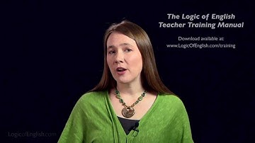 Reading & Spelling Teacher Training Intro by Logic of English #logicofenglish #scienceofreading
