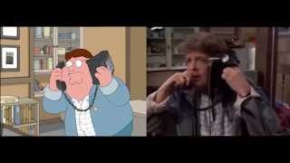 Video thumbnail of "Back To The Future intro - Family Guy MashUp"