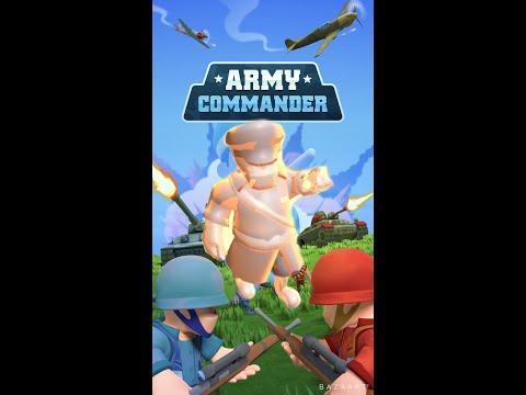 Army Commander - Gameplay completed Statue (iOS,Android Gameplay)