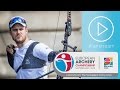 #FanStream: Mete Gazoz v JC Valladont – Recurve Men’s Gold Final | European Champs 2016