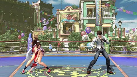 THE KING OF FIGHTERS XIV Demo Ver. - Mai Gameplay