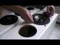 DIY Painting Tower Speakers DIY Painting Tower Speakers