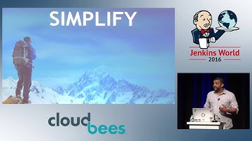 Jenkins World 2016 - The Four Quadrants of DevOps Maturity
