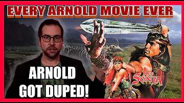 RED SONJA aka The Time Arnold Got Duped! | Every Arnold Movie Ever #10