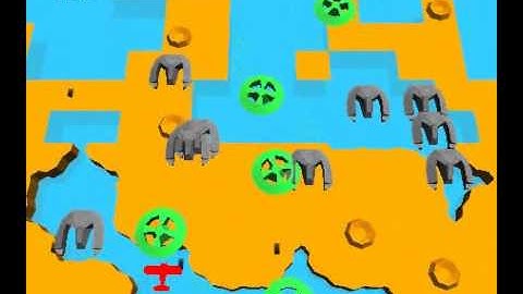 Dynamic map creation