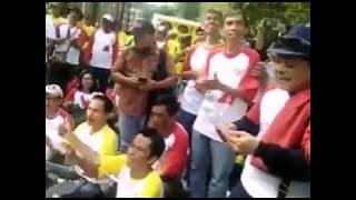 Download lagu [Keren banget] Anak2 UI cover lagu Sayur Kol jadi 'Jokowi Tol'